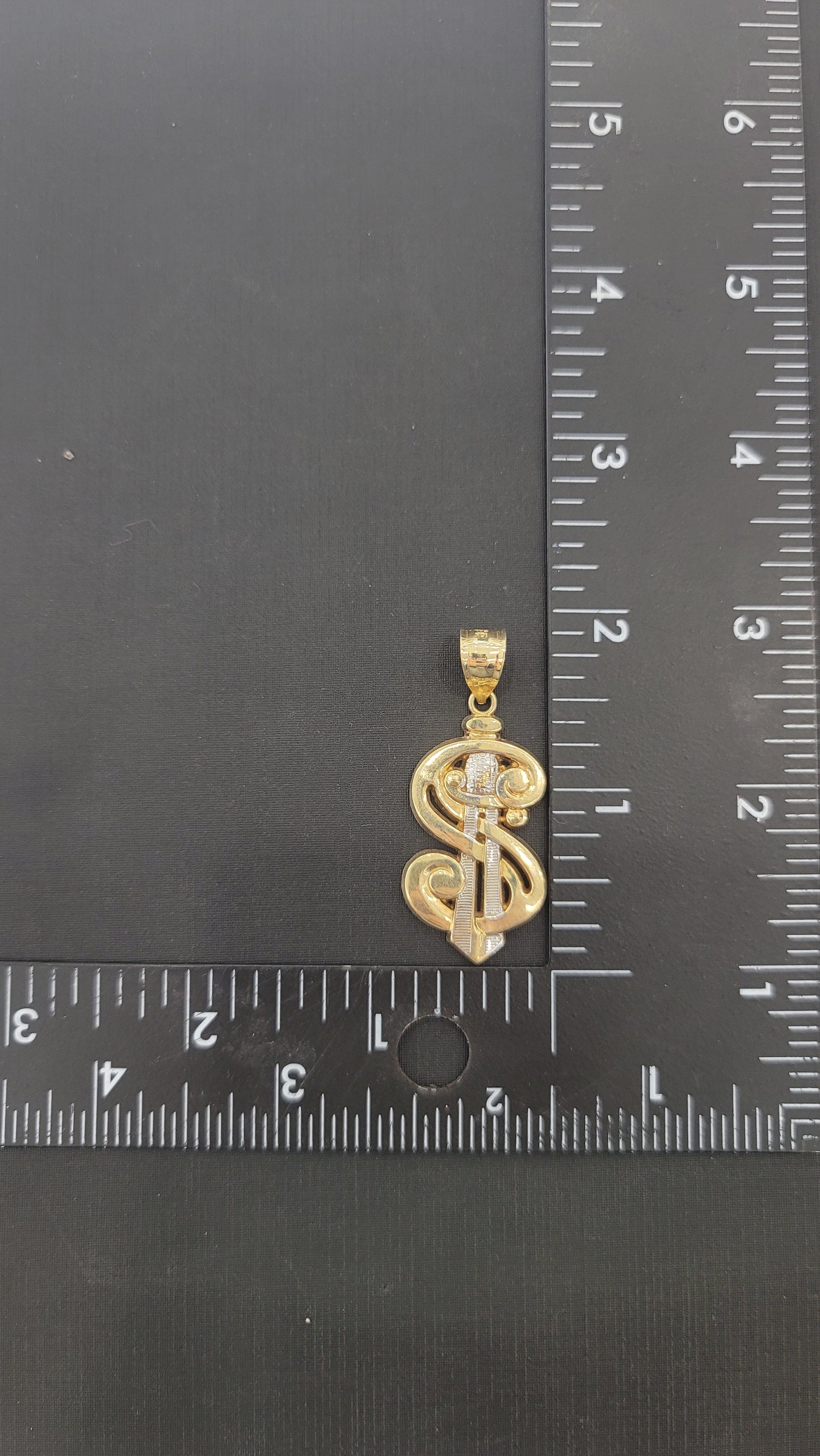 Dollar Sign Pendant