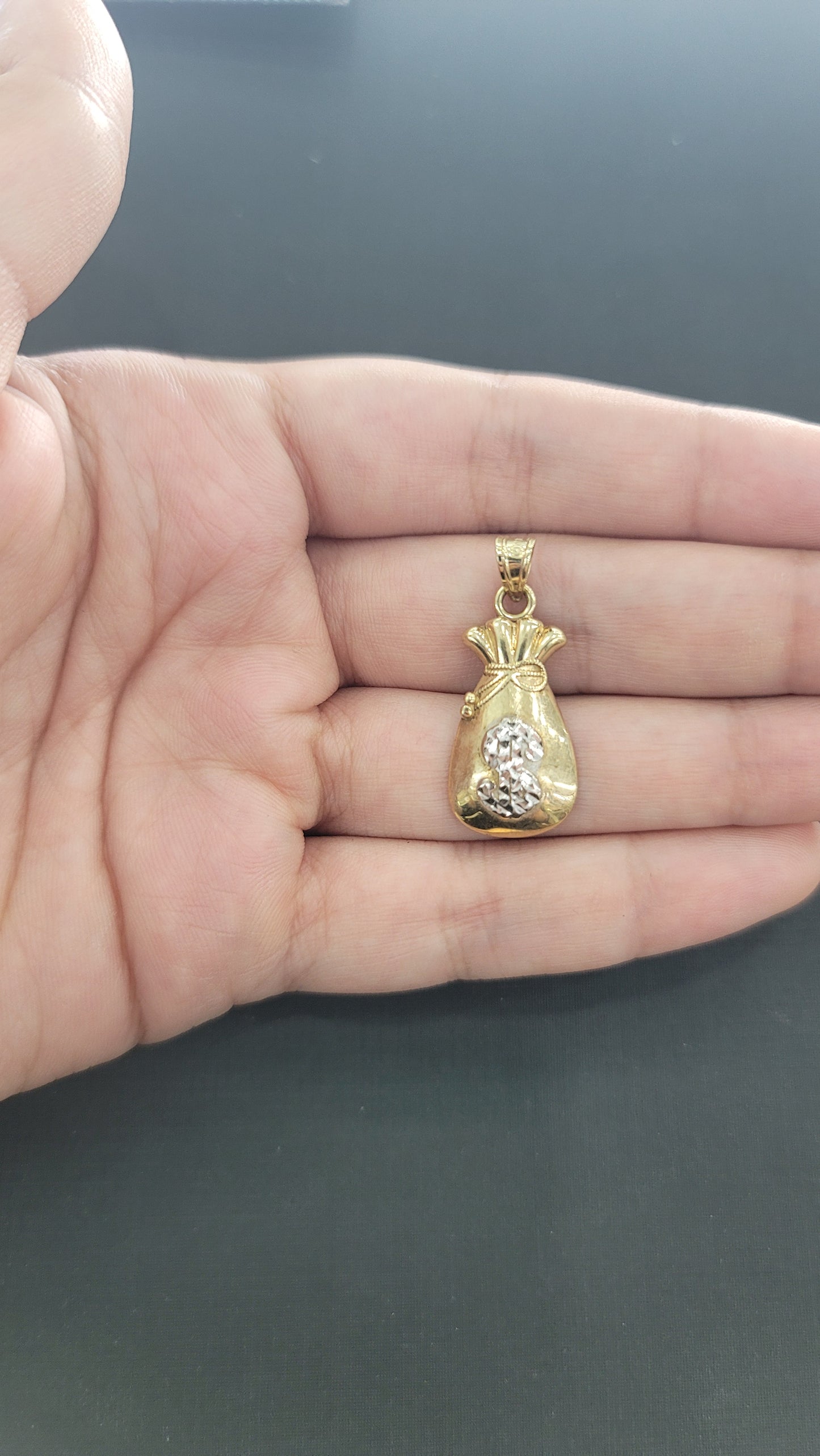 Money Bag Pendant