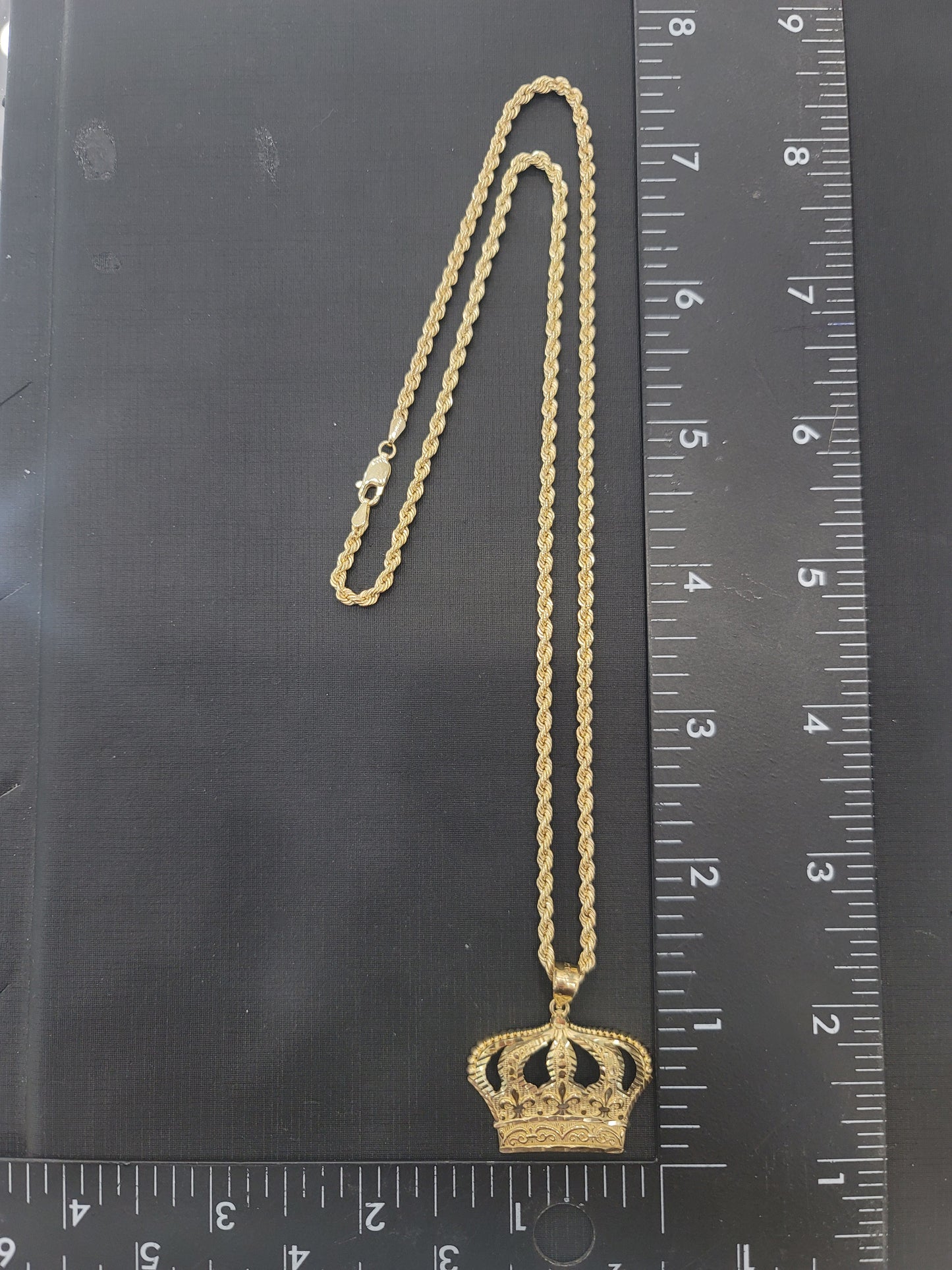 Chain & Pendant Set