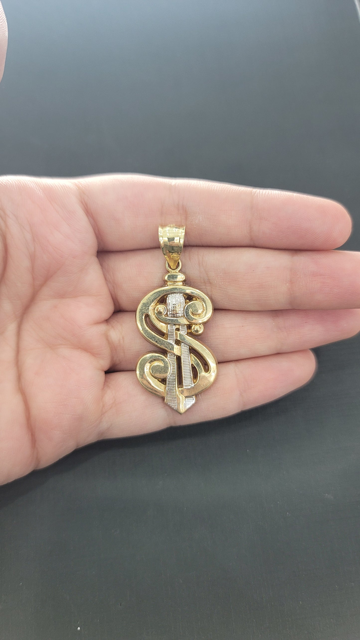 Dollar Sign Pendant