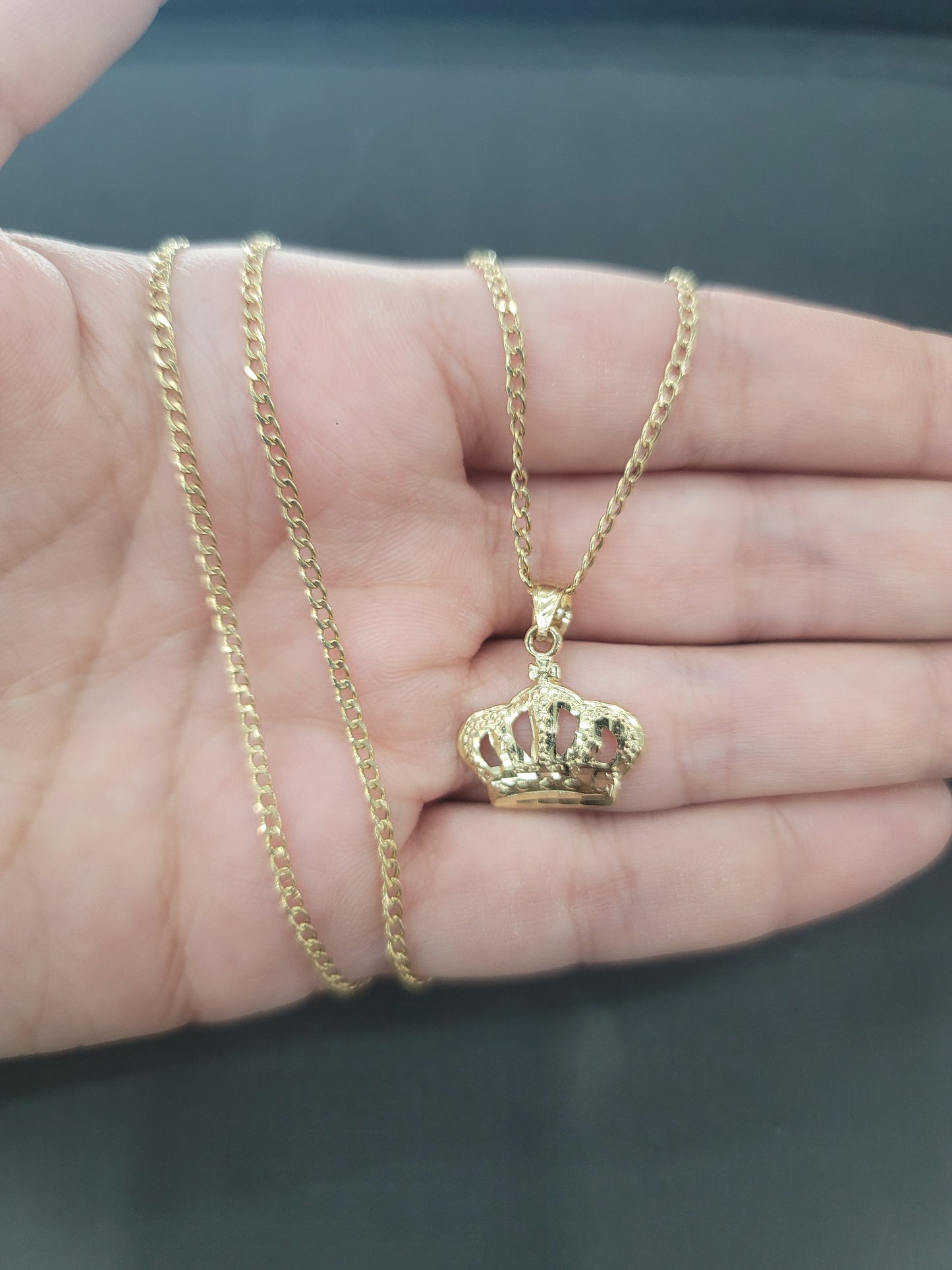 Chain & Pendant Set