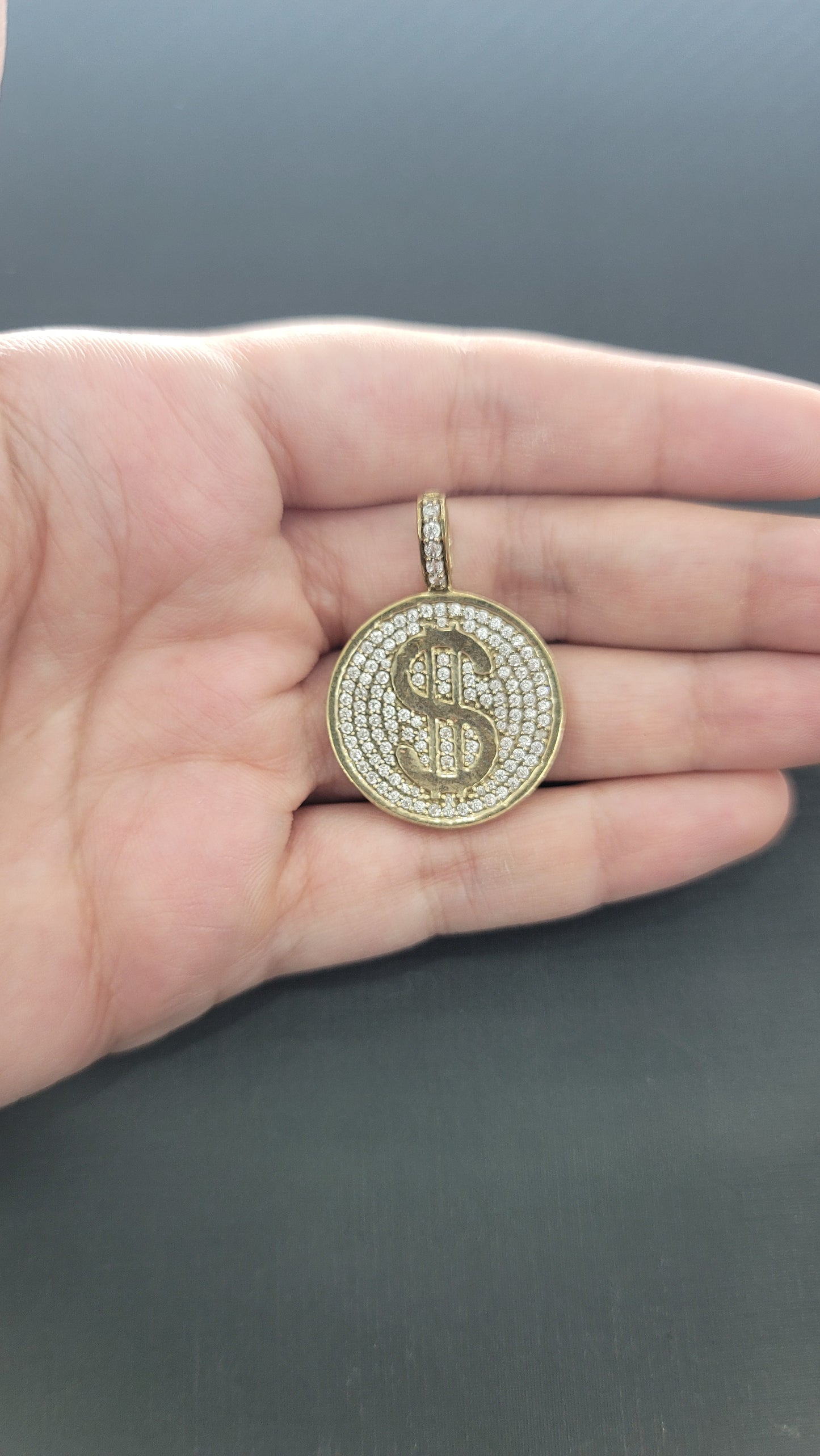 Dollar Sign Pendant